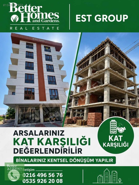 Sultanbeyli Geneli Kat Karşılığı Arsa Aranıyor
