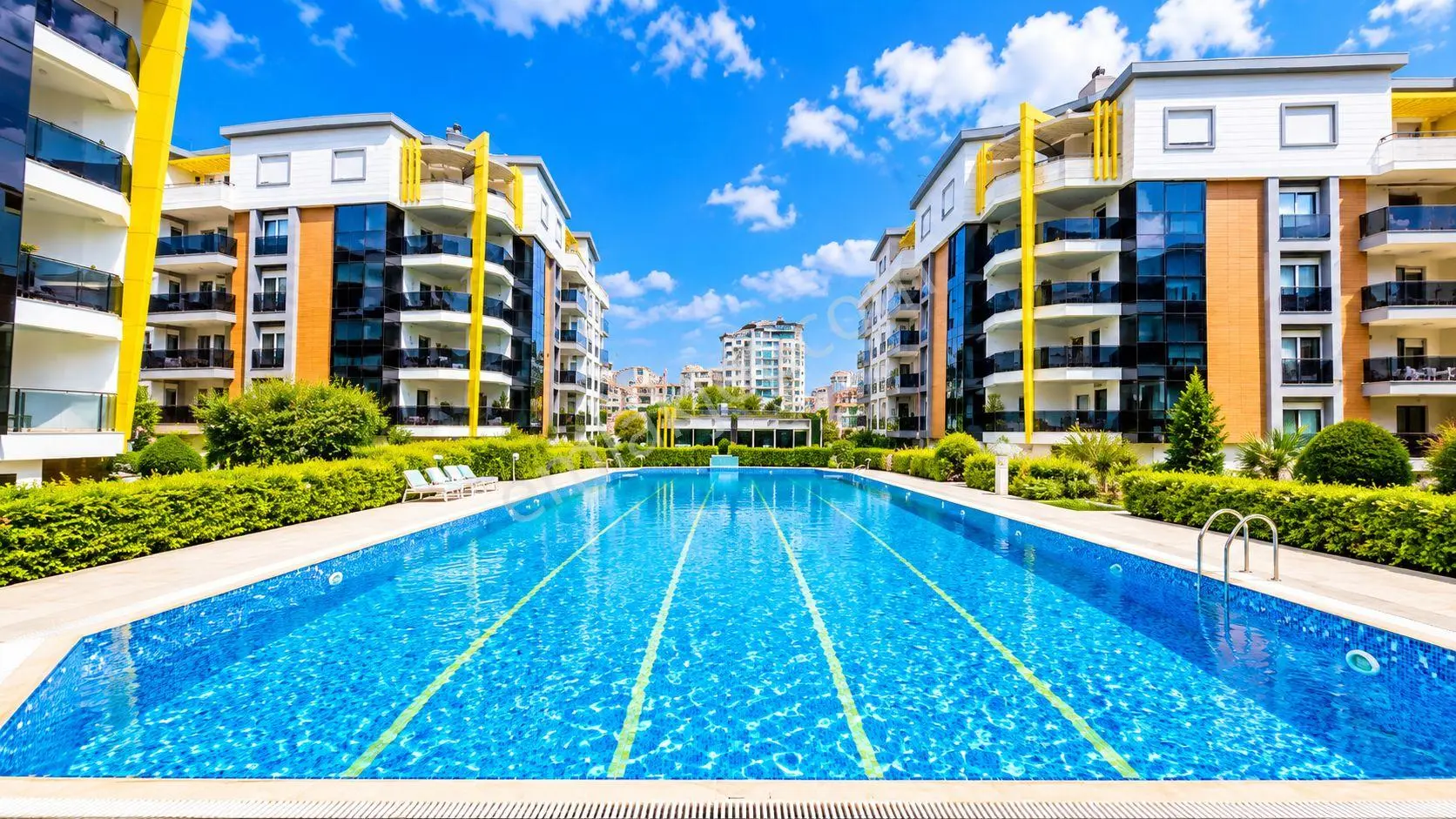 Konyaaltı Liman’Da Prestijin Ve Konforun Buluştuğu, Zengin Sosyal Donatılı Lüks...