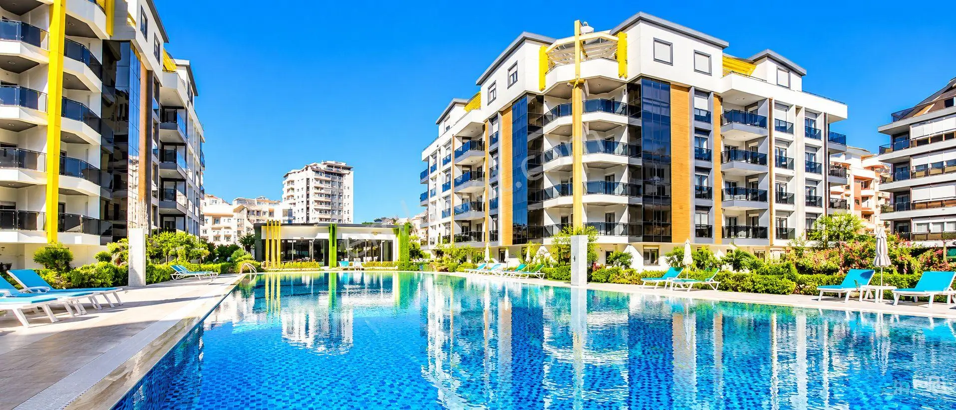 Konyaaltı Liman’da Prestijin Ve Konforun Buluştuğu, Zengin Sosyal Donatılı Lüks Sitede Satılık 2+1 — fotoğraf 4