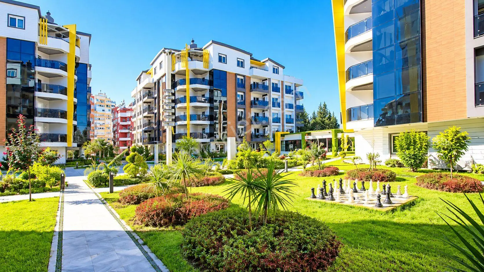 Konyaaltı Liman’da Prestijin Ve Konforun Buluştuğu, Zengin Sosyal Donatılı Lüks Sitede Satılık 2+1 — fotoğraf 5
