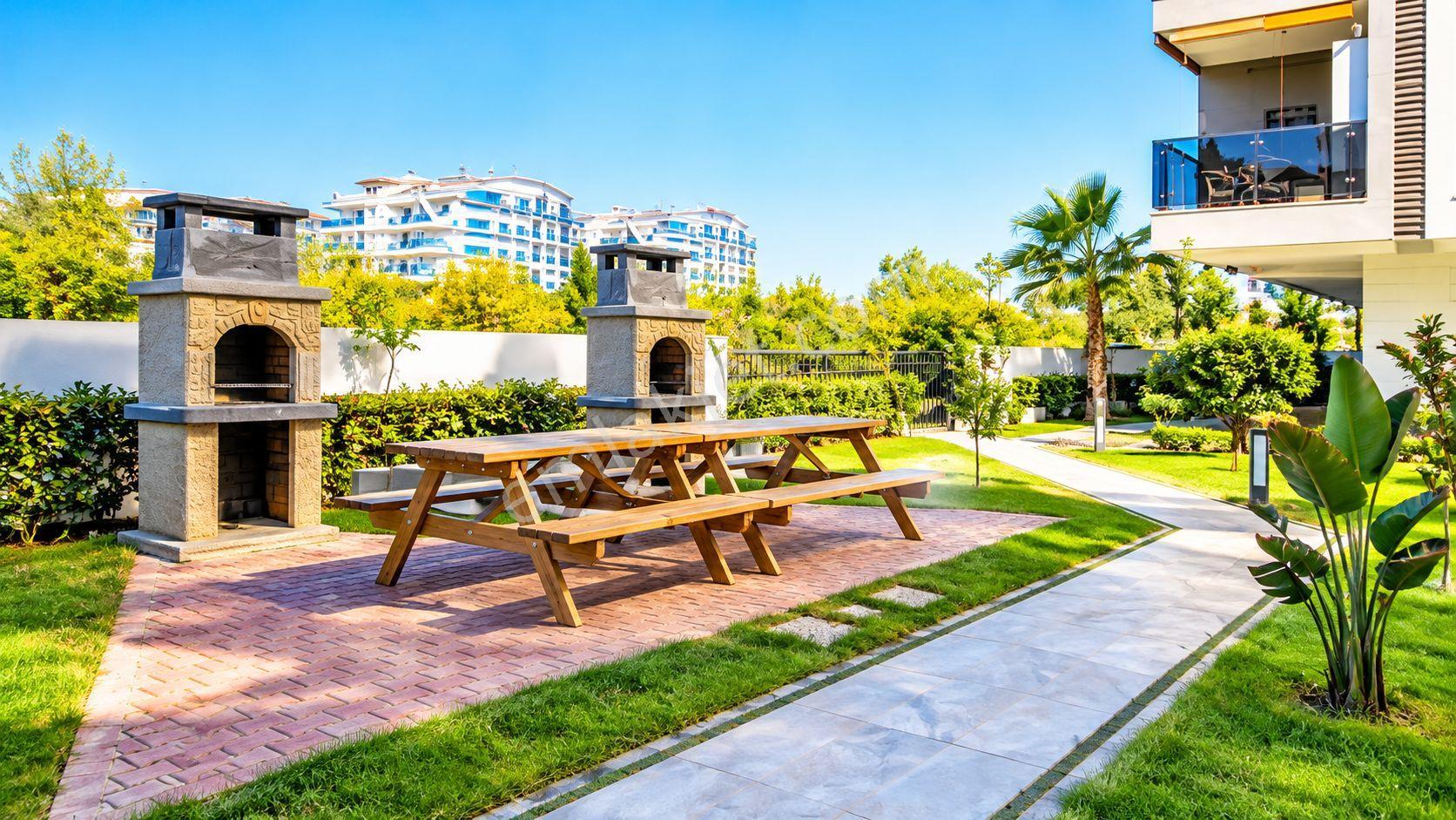 Konyaaltı Liman’da Prestijin Ve Konforun Buluştuğu, Zengin Sosyal Donatılı Lüks Sitede Satılık 2+1 — fotoğraf 7