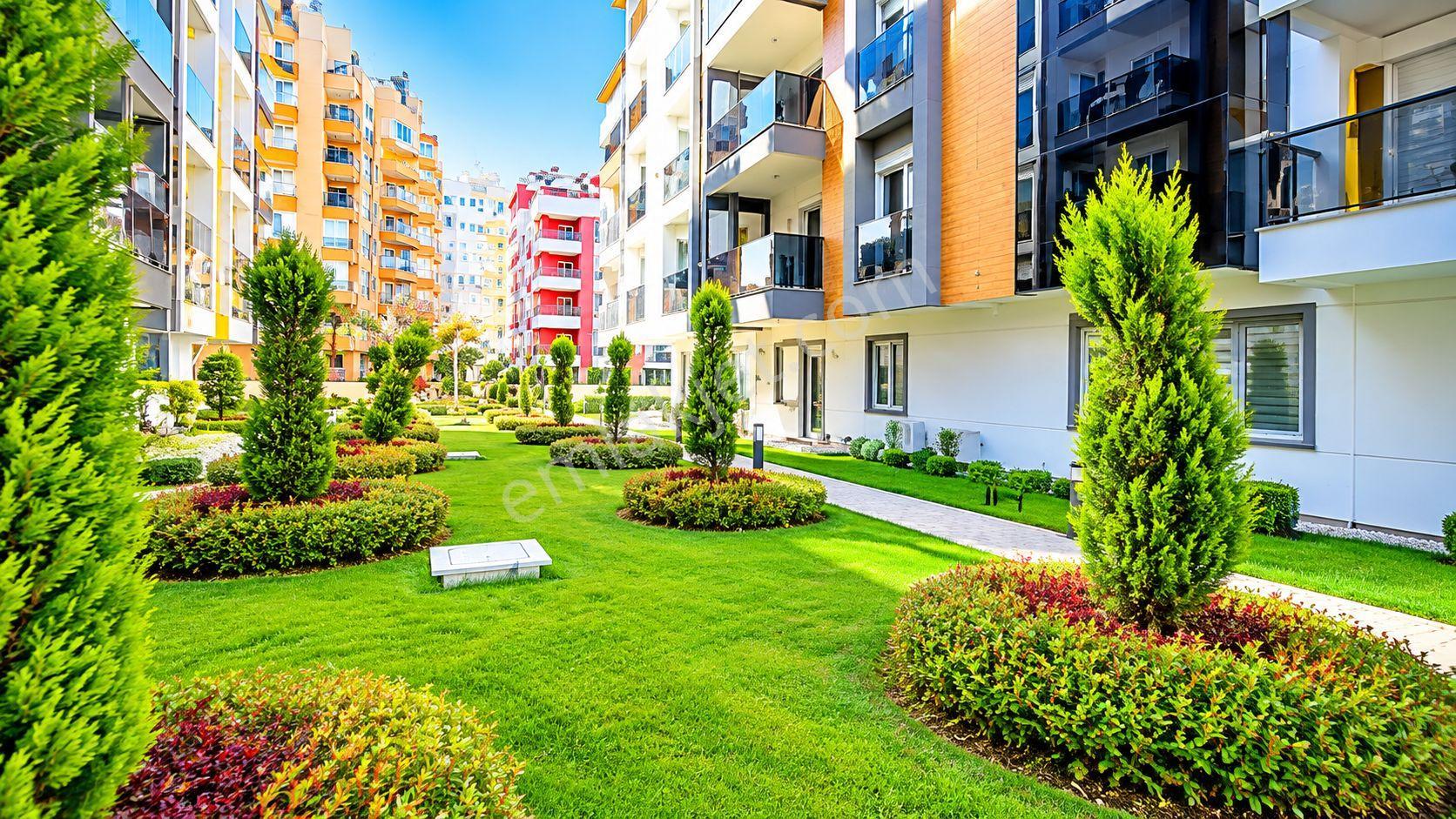 Konyaaltı Liman’da Prestijin Ve Konforun Buluştuğu, Zengin Sosyal Donatılı Lüks Sitede Satılık 2+1 — fotoğraf 8