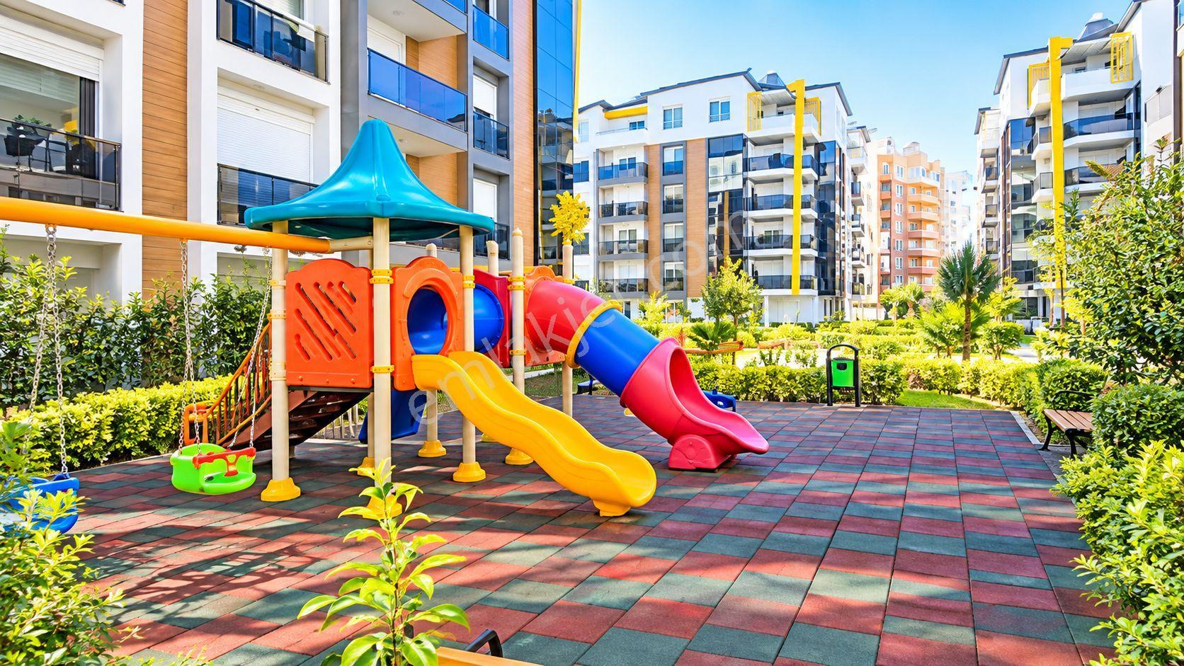 Konyaaltı Liman’da Prestijin Ve Konforun Buluştuğu, Zengin Sosyal Donatılı Lüks Sitede Satılık 2+1 — fotoğraf 11