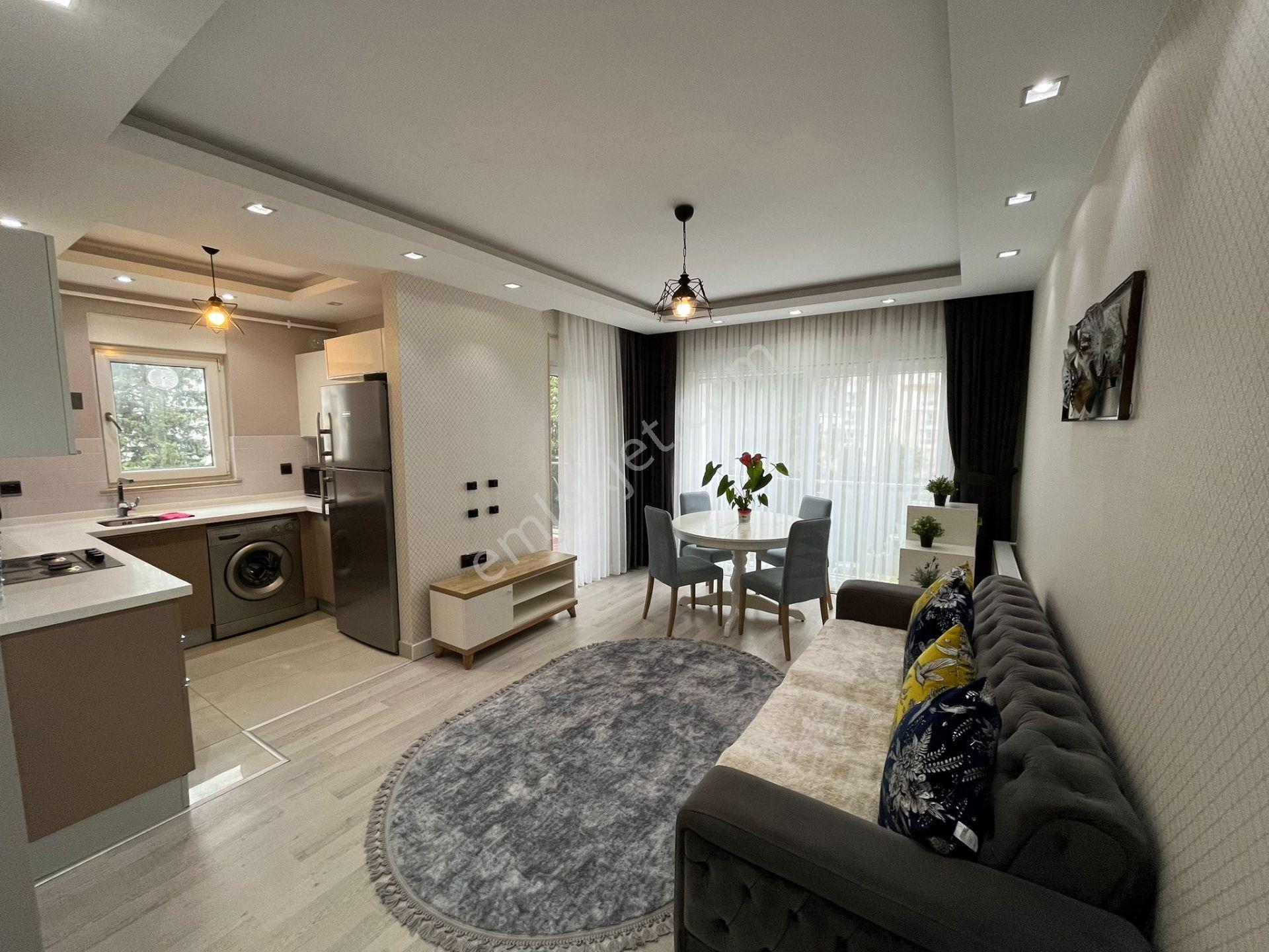 Konyaaltı Liman’da Prestijin Ve Konforun Buluştuğu, Zengin Sosyal Donatılı Lüks Sitede Satılık 2+1 — fotoğraf 12