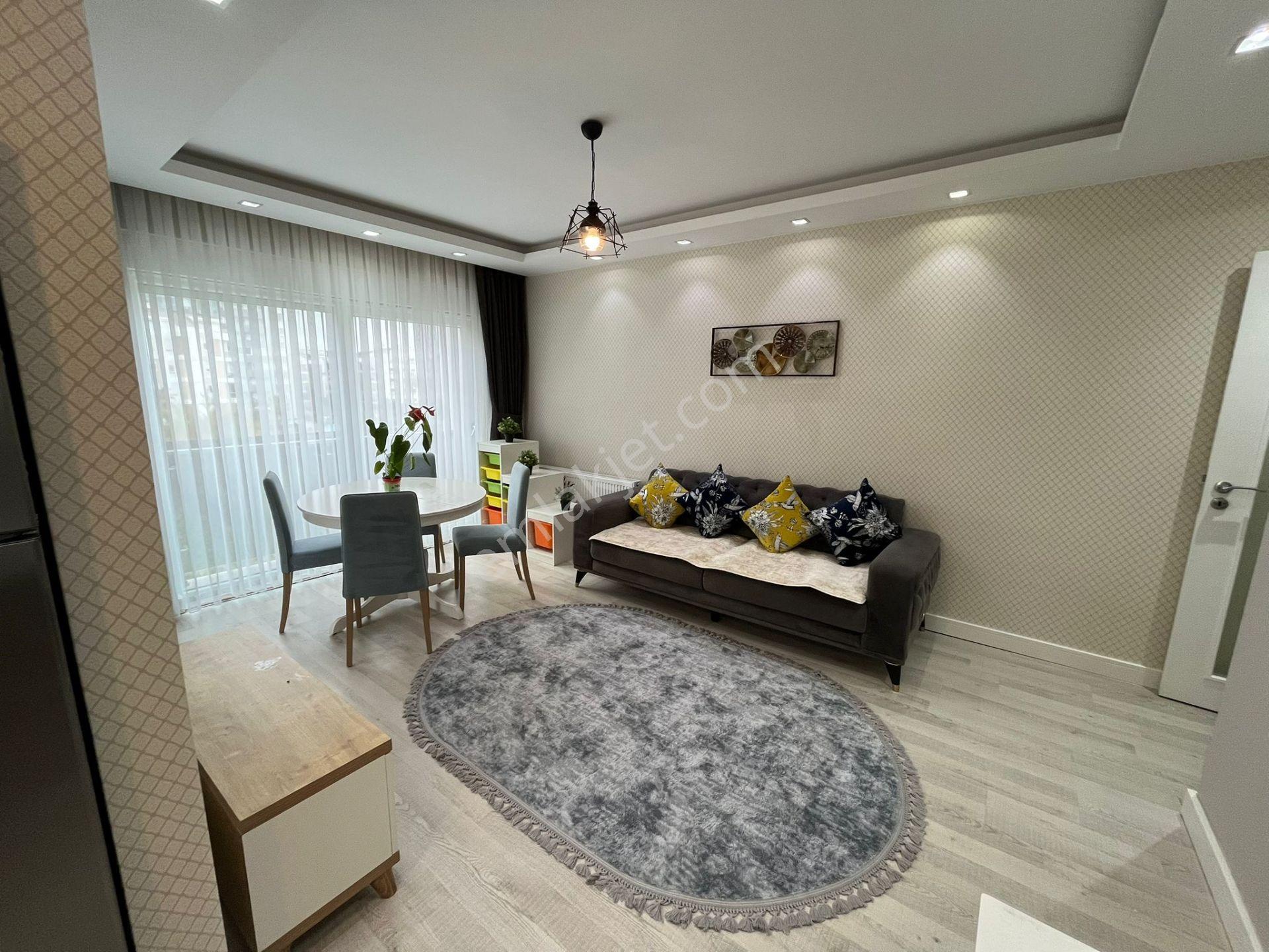 Konyaaltı Liman’da Prestijin Ve Konforun Buluştuğu, Zengin Sosyal Donatılı Lüks Sitede Satılık 2+1 — fotoğraf 13