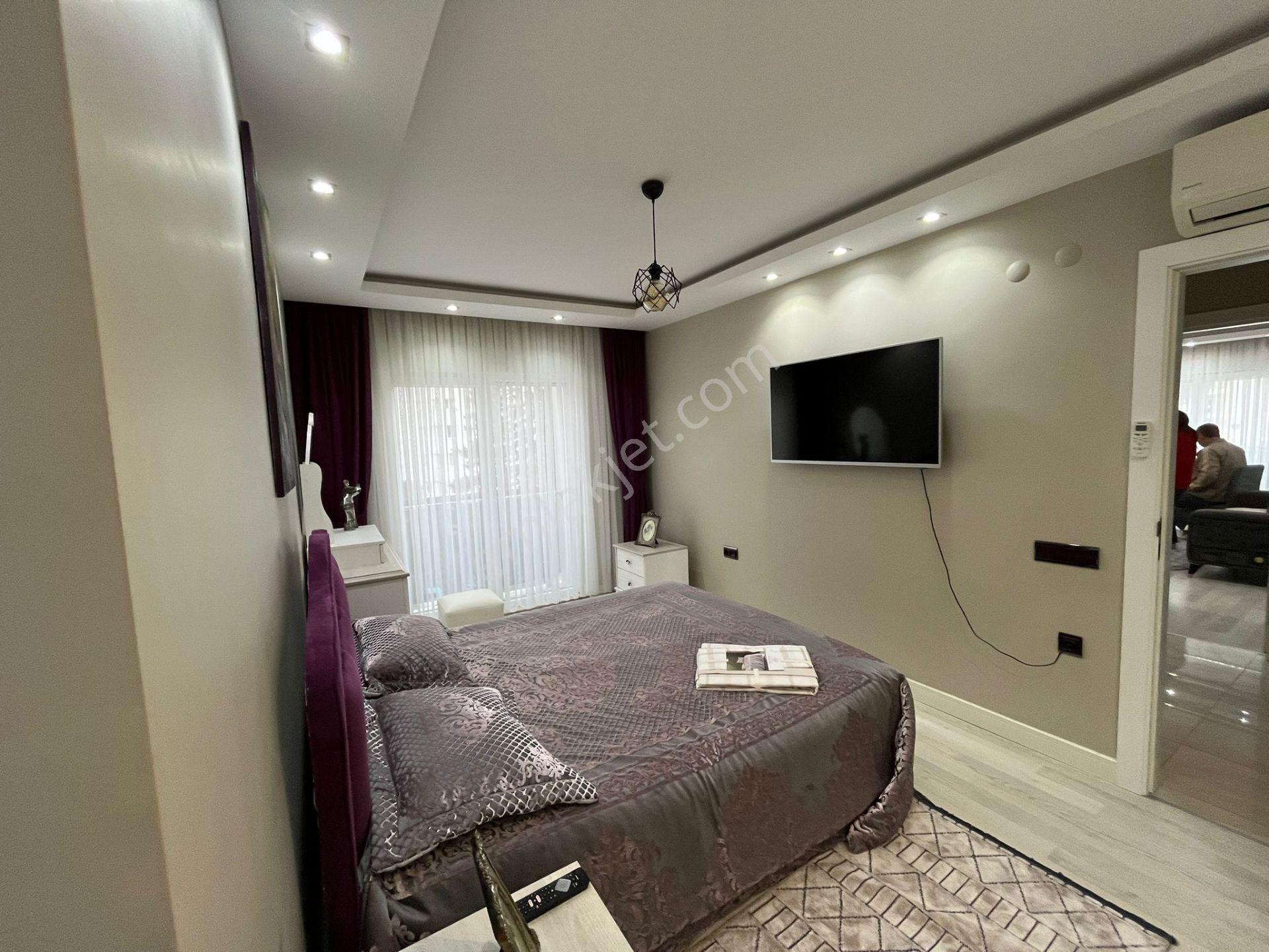 Konyaaltı Liman’da Prestijin Ve Konforun Buluştuğu, Zengin Sosyal Donatılı Lüks Sitede Satılık 2+1 — fotoğraf 20
