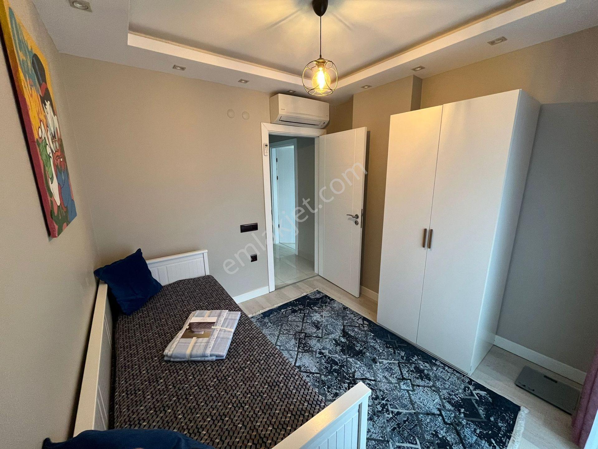 Konyaaltı Liman’da Prestijin Ve Konforun Buluştuğu, Zengin Sosyal Donatılı Lüks Sitede Satılık 2+1 — fotoğraf 23