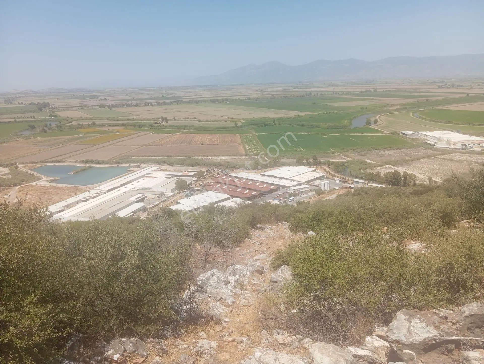 Bozseki'de Ova Manzaralı Arsa — fotoğraf 2