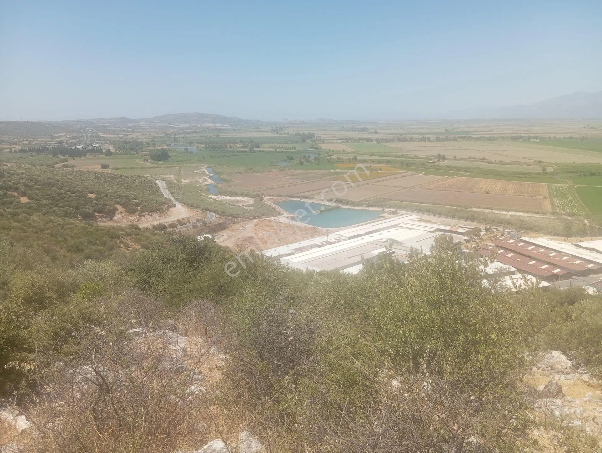 Bozseki'de Ova Manzaralı Arsa — fotoğraf 3