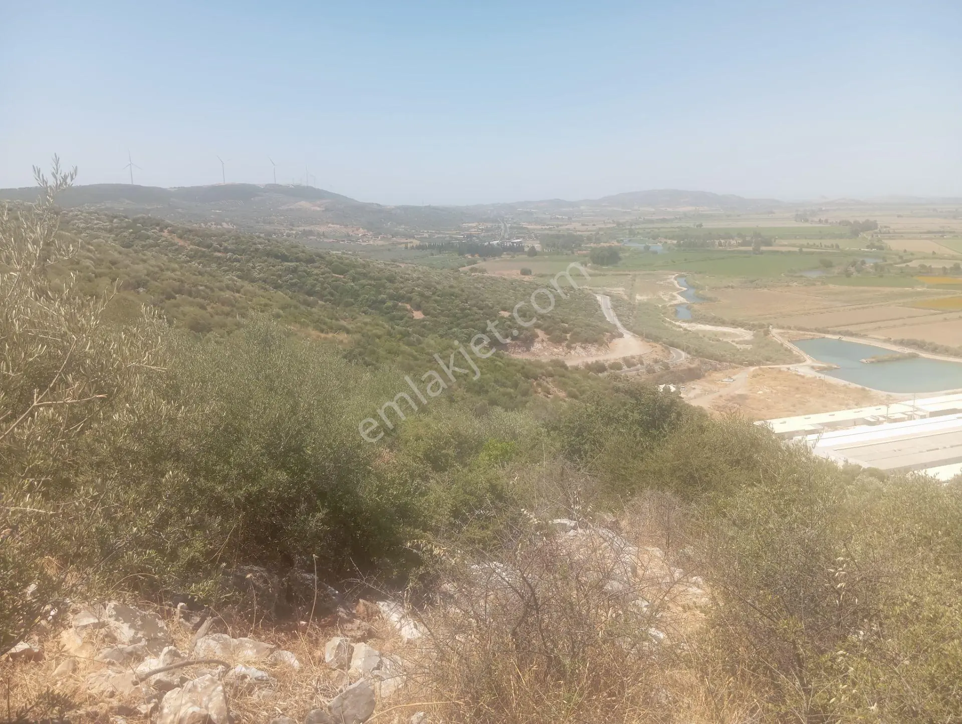 Bozseki'de Ova Manzaralı Arsa — fotoğraf 4