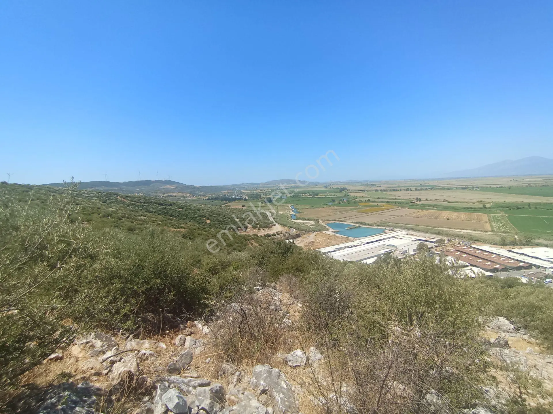 Bozseki'de Ova Manzaralı Arsa — fotoğraf 6