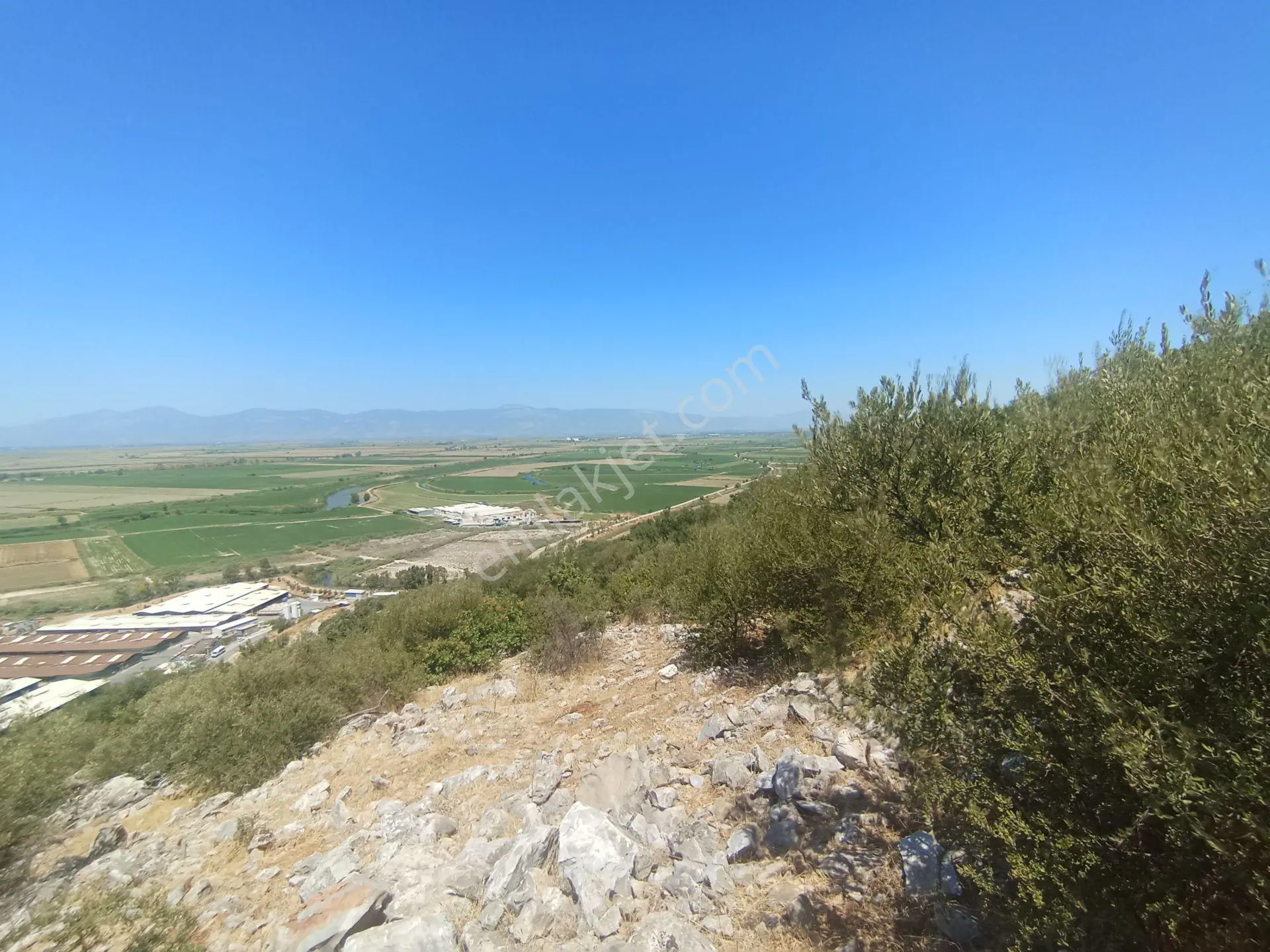 Bozseki'de Ova Manzaralı Arsa — fotoğraf 8