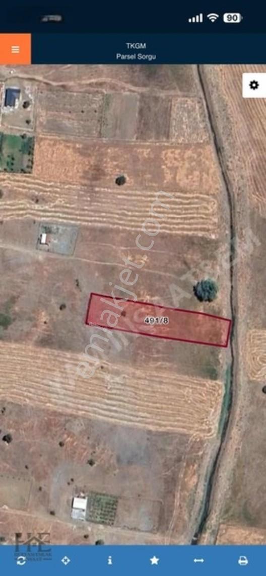 Satılık Yayla Karaçulhada Müstakil Tapulu Tarla