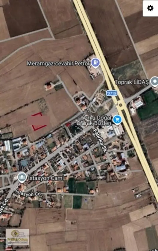 Çumra Alibeyhüyüğünde Hesaplı 3+1 121 M2 Den 12 Dairelik Arsa — fotoğraf 3