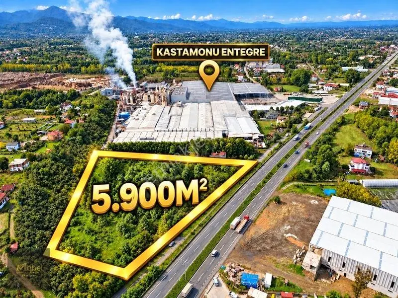Mabel'Den Akçayda Kastamonu Entegre Yanında Fırsat Arsa