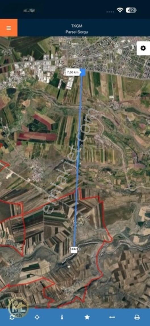 Yatırımın Tam Zamanı Bağlar Kolluderede Satılık Tarla