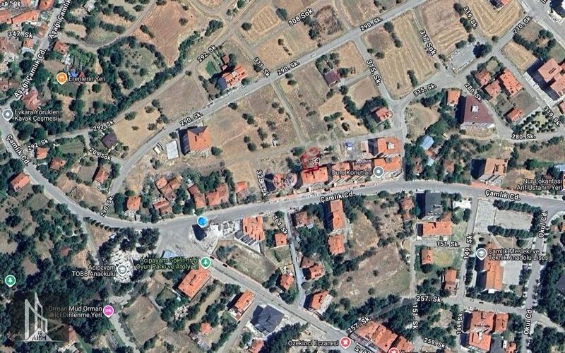 Armağan Dan Çamlık İmarda Satılık Parsel