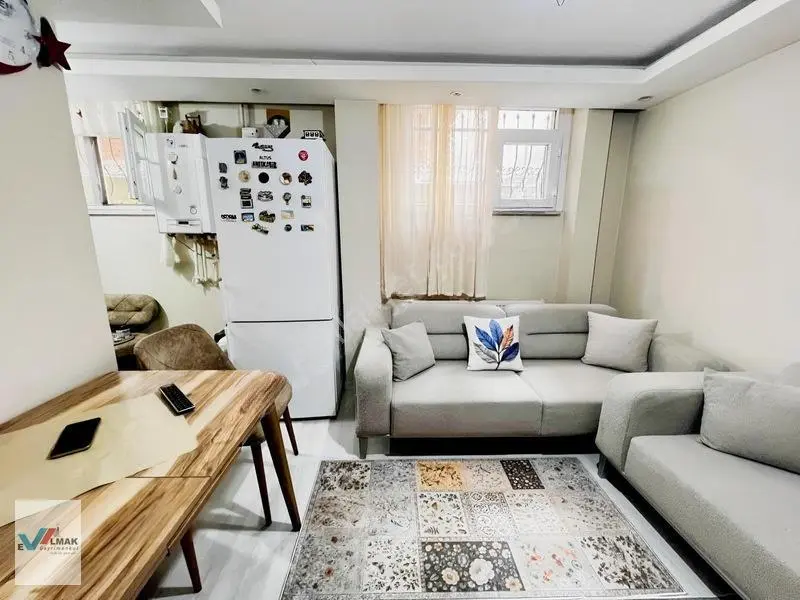Evalmak'ta 1+1 Kullanışlı Satılık Daire — fotoğraf 3