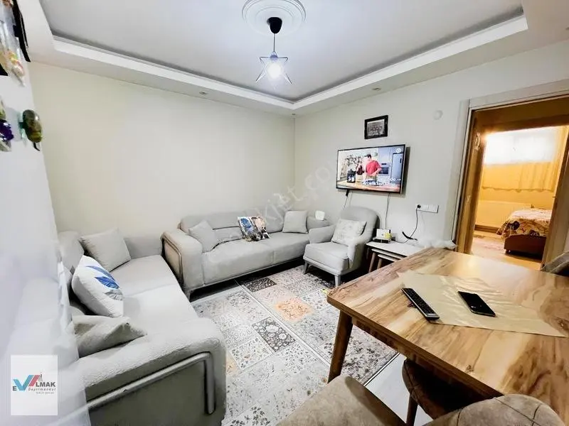 Evalmak'ta 1+1 Kullanışlı Satılık Daire — fotoğraf 8