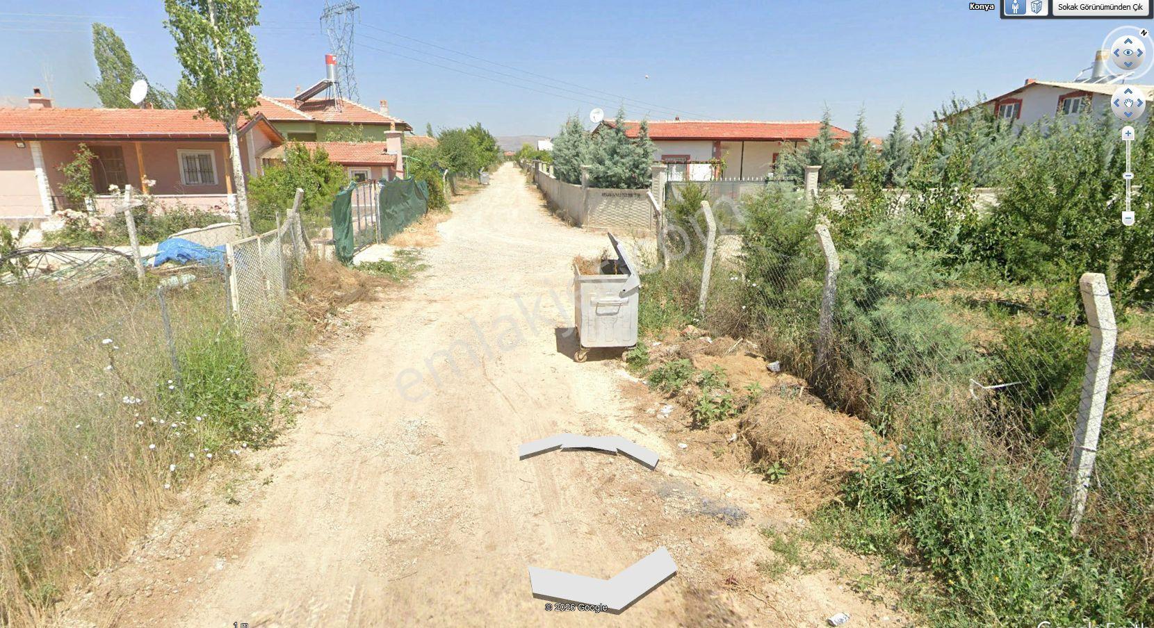 Meram Harmancık'ta Satılık 500 M² Yatırımlık Tarla