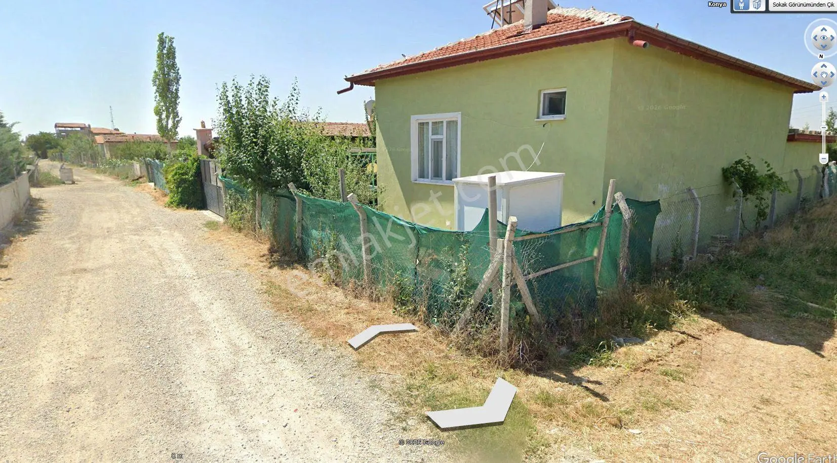 Meram Harmancık'ta Satılık 500 M² Yatırımlık Tarla — fotoğraf 2