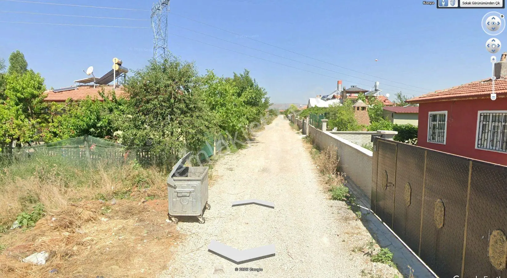 Meram Harmancık'ta Satılık 500 M² Yatırımlık Tarla — fotoğraf 3