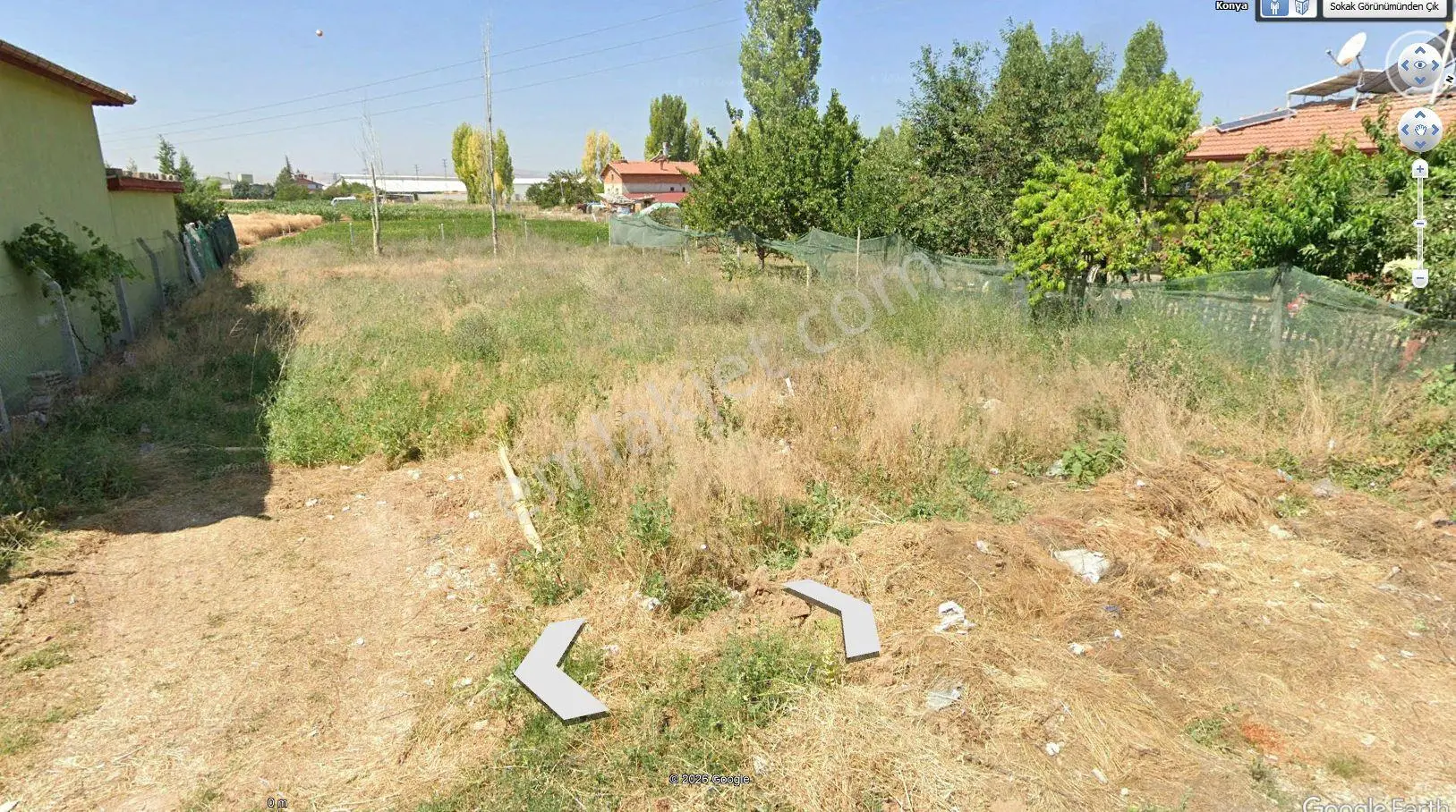 Meram Harmancık'ta Satılık 500 M² Yatırımlık Tarla — fotoğraf 4