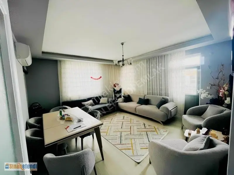Habibler Mah.110m² 2+1 Üç Cephe İki Balkon Site İçi Fırsat Daire — fotoğraf 2