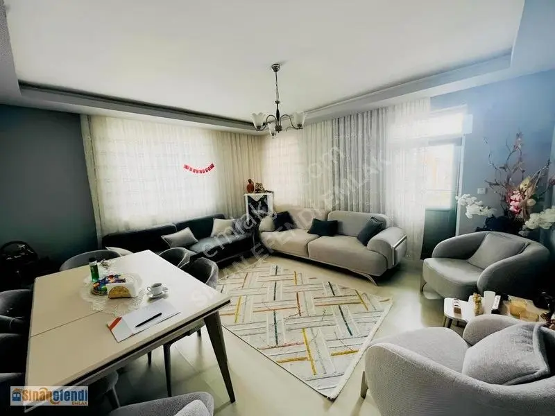 Habibler Mah.110m² 2+1 Üç Cephe İki Balkon Site İçi Fırsat Daire — fotoğraf 3