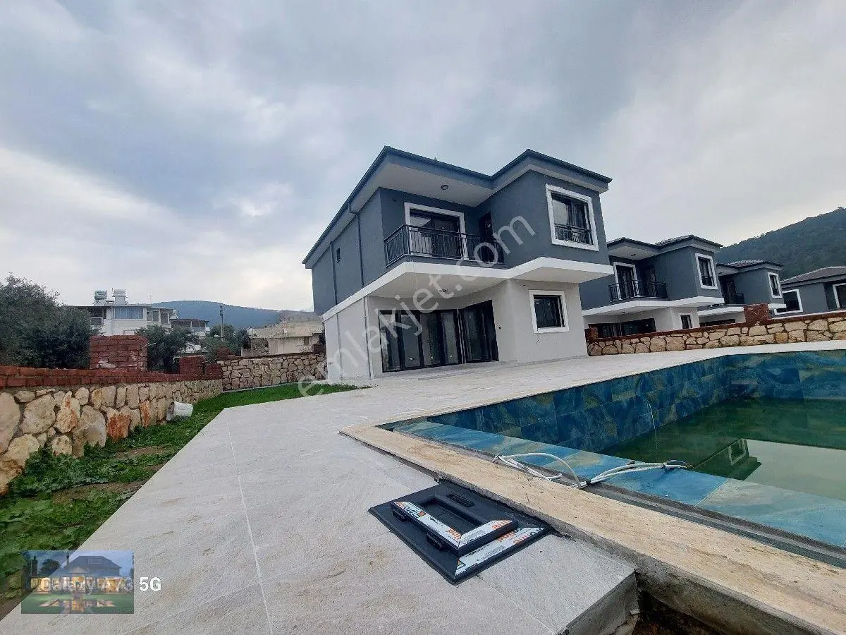 Didim Akbük'te Satılık Tam Müstakil Villa — fotoğraf 2