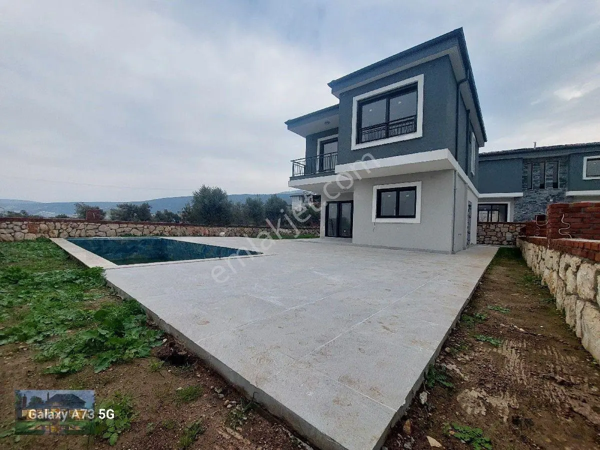Didim Akbük'te Satılık Tam Müstakil Villa — fotoğraf 3