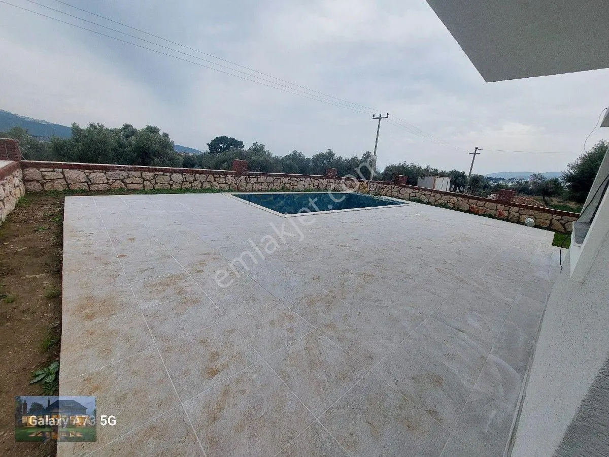 Didim Akbük'te Satılık Tam Müstakil Villa — fotoğraf 4