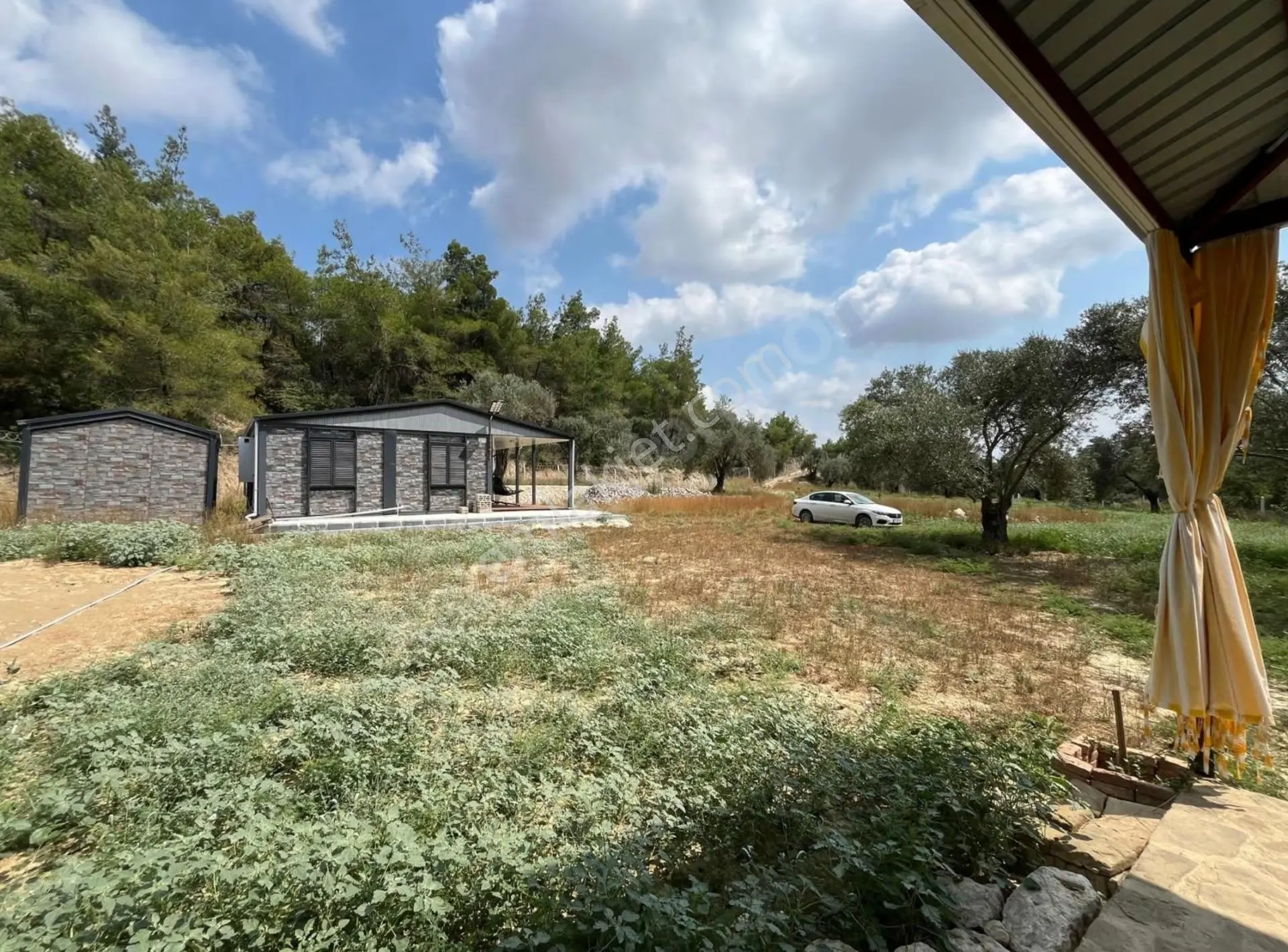 Çukurova Fadıl 6261m2 Tek Tapu 63 M' 2+1 Prefabrik Ev Ve 1 Adet 21 M2 Depo Zeytin Ağacı Damlama — fotoğraf 4