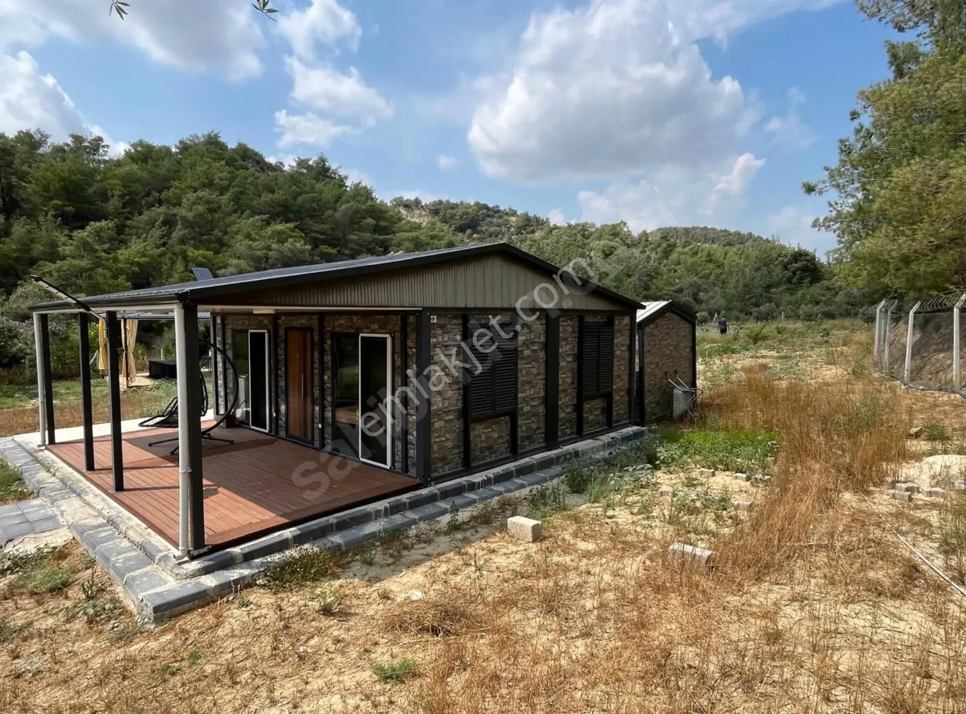 Çukurova Fadıl 6261m2 Tek Tapu 63 M' 2+1 Prefabrik Ev Ve 1 Adet 21 M2 Depo Zeytin Ağacı Damlama — fotoğraf 14