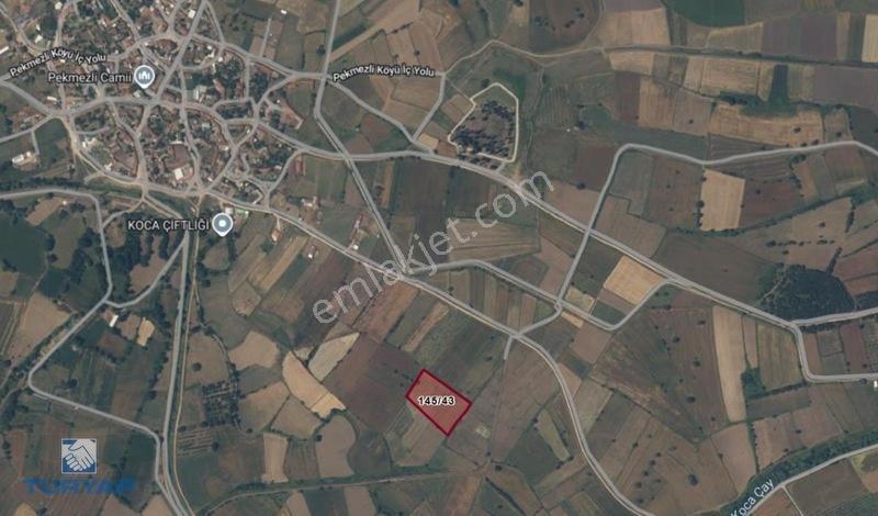 Çanakkale Biga Pekmezli Köyünde 9.151 M² Satılık Tarla — fotoğraf 3