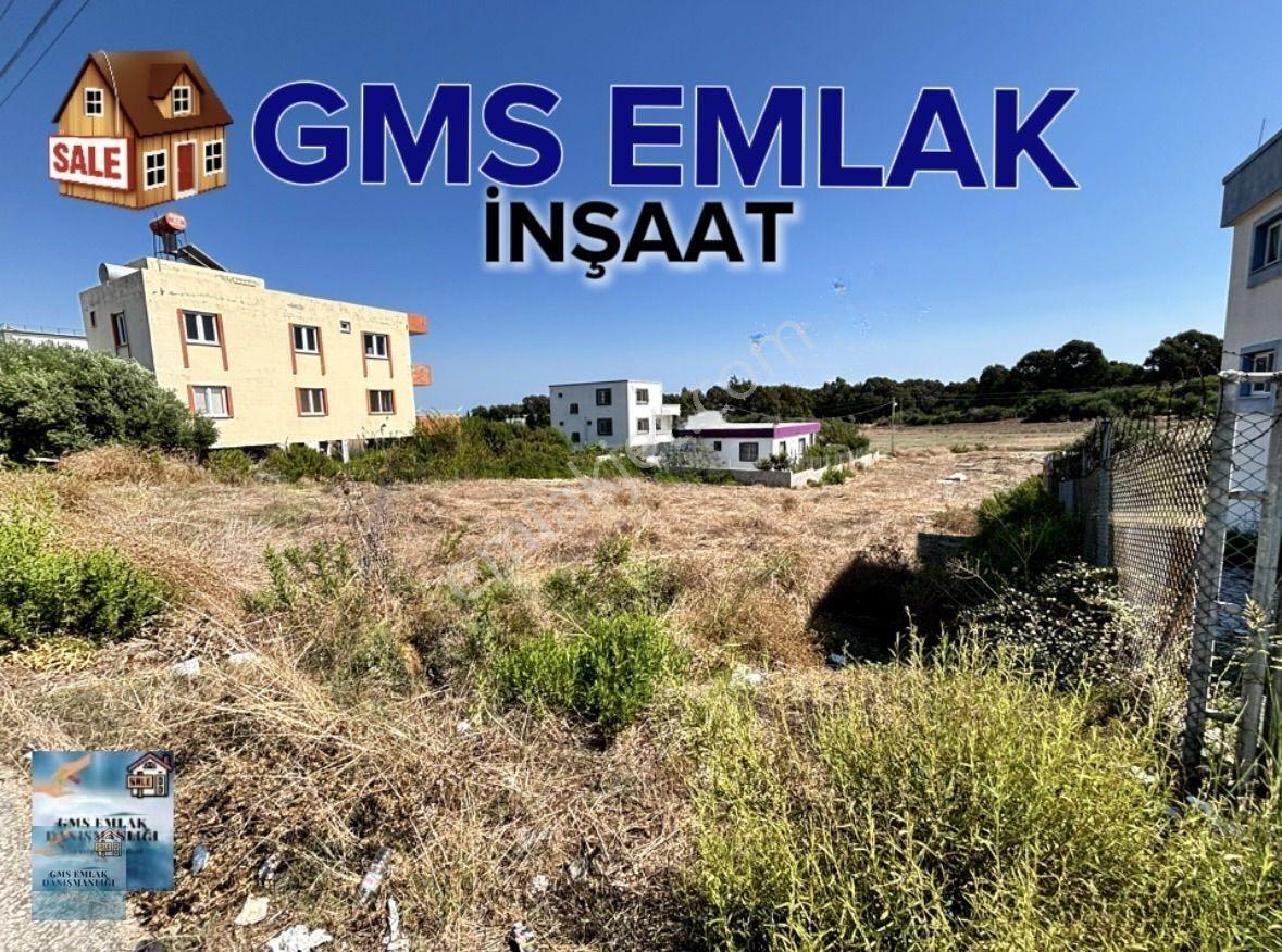 Gms Emlak’tan Karataş Çamlık Bölgesinde Satılık Konut İmarlı 907m2 Arsa