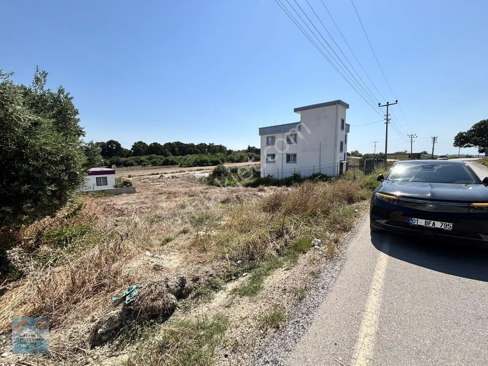 Gms Emlak’tan Karataş Çamlık Bölgesinde Satılık Konut İmarlı 907m2 Arsa — fotoğraf 2
