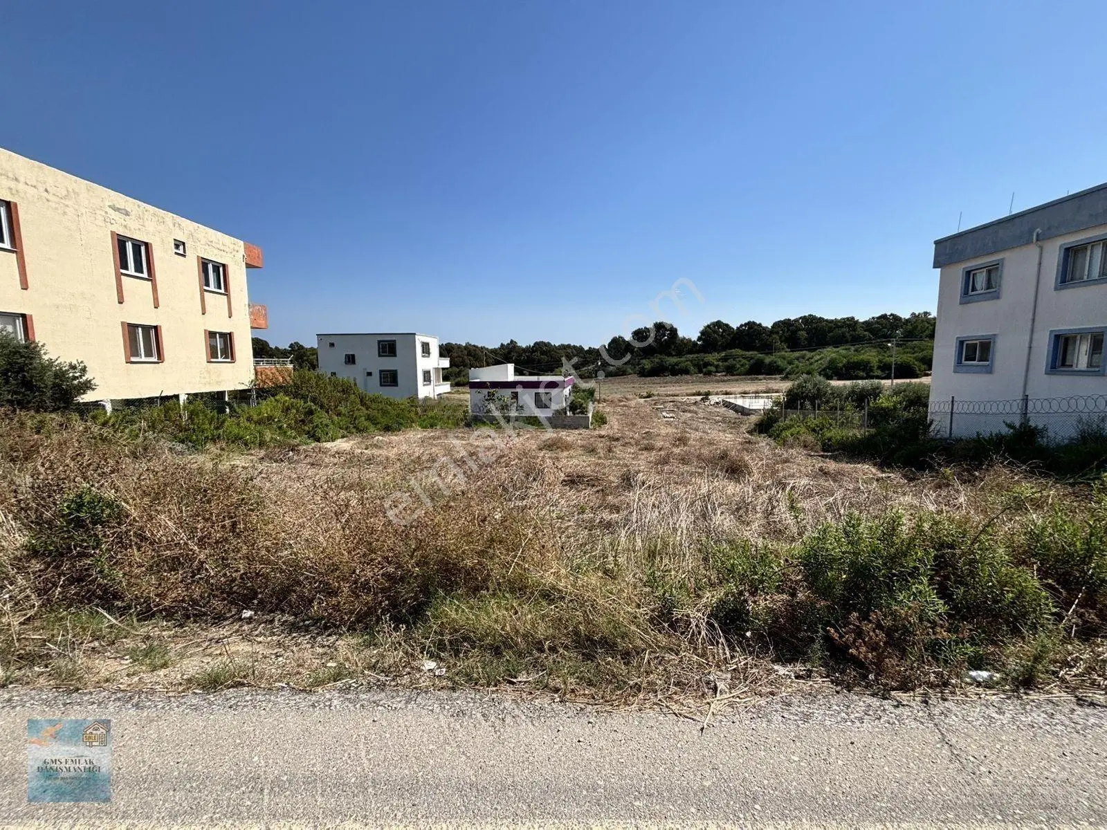Gms Emlak’tan Karataş Çamlık Bölgesinde Satılık Konut İmarlı 907m2 Arsa — fotoğraf 3