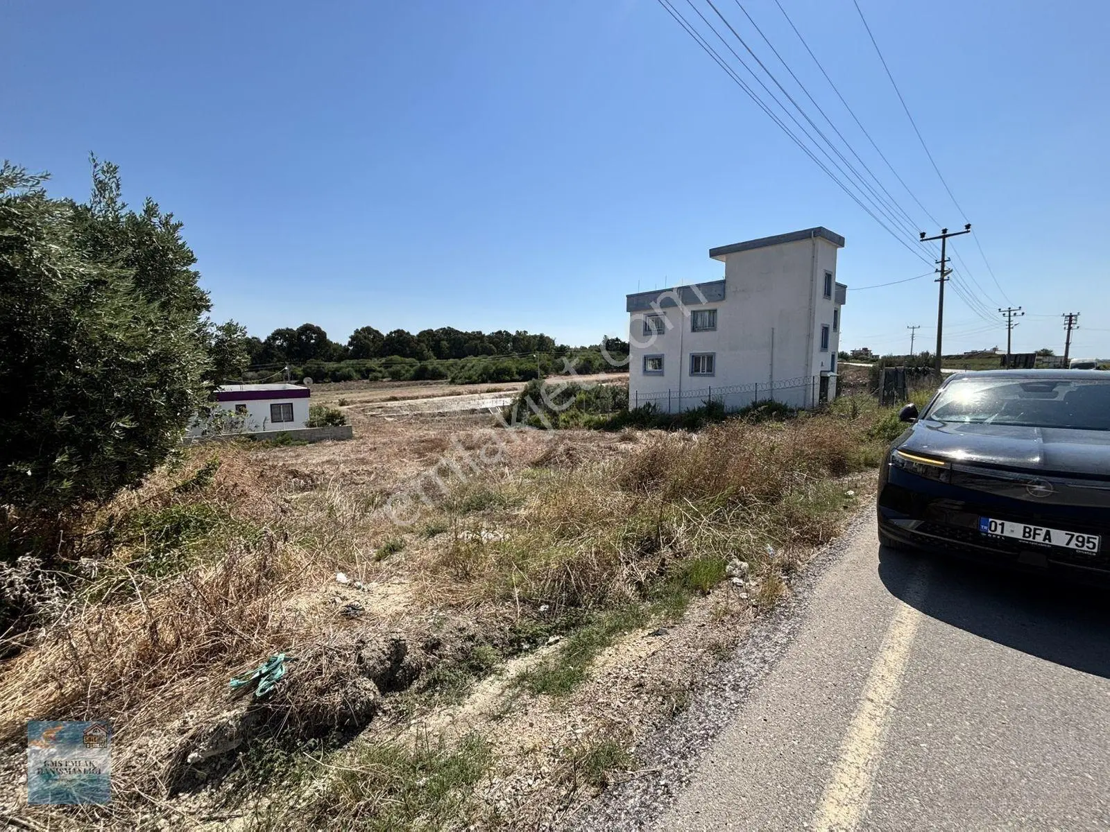 Gms Emlak’tan Karataş Çamlık Bölgesinde Satılık Konut İmarlı 907m2 Arsa — fotoğraf 8