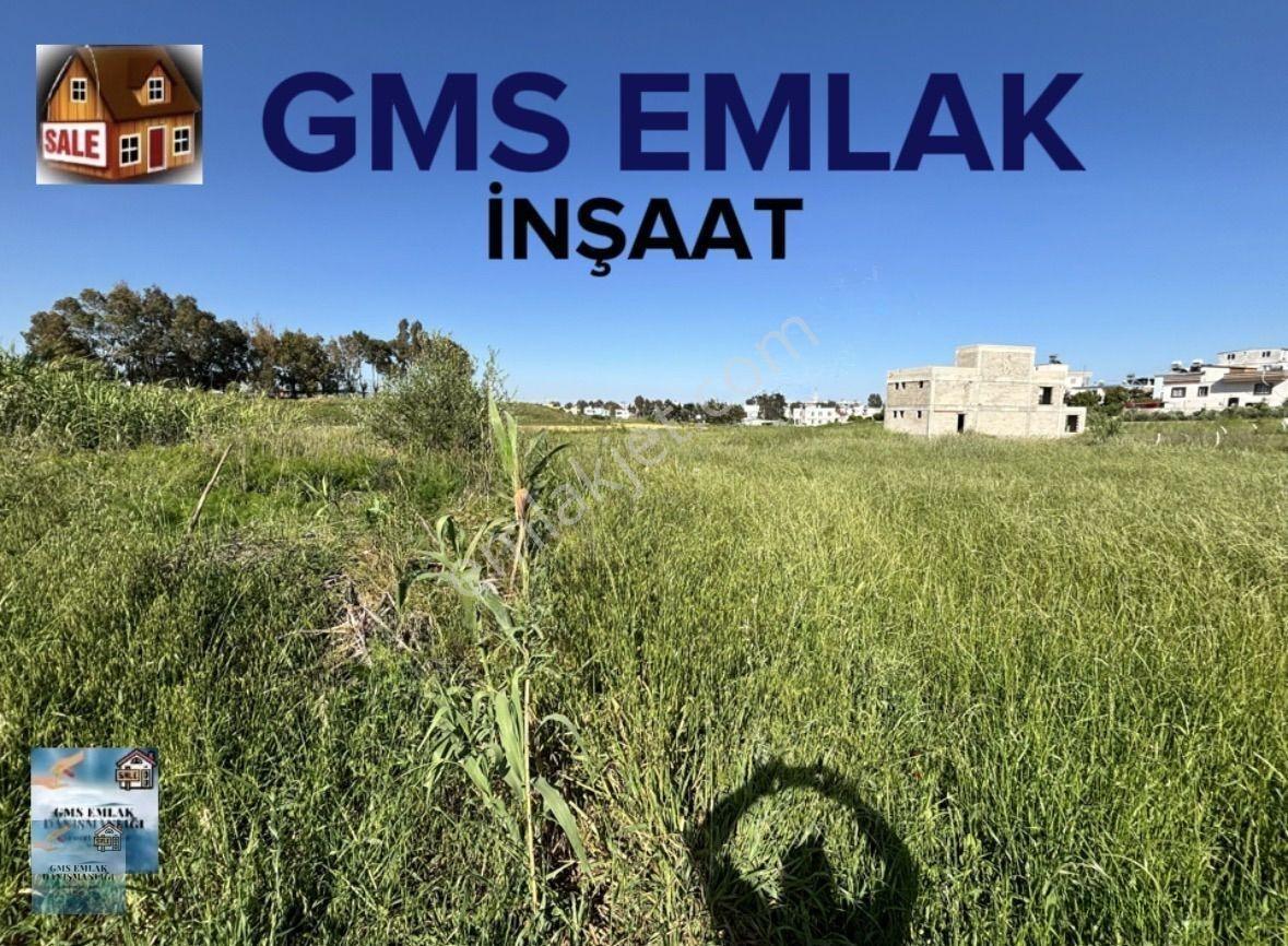 Gms Emlak’tan Karataş’ta Lise Civarı 406 M² Satılık Uygun Fiyatlı Arsa