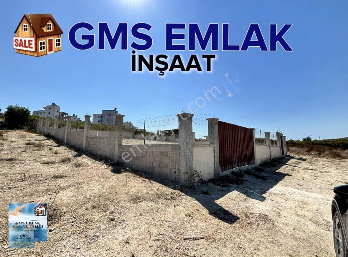 Gms Emlak’tan Karataş’ta Havlu Duvarı Çekilmiş Satılık Eşsiz 550m² Mükemmel Konu...