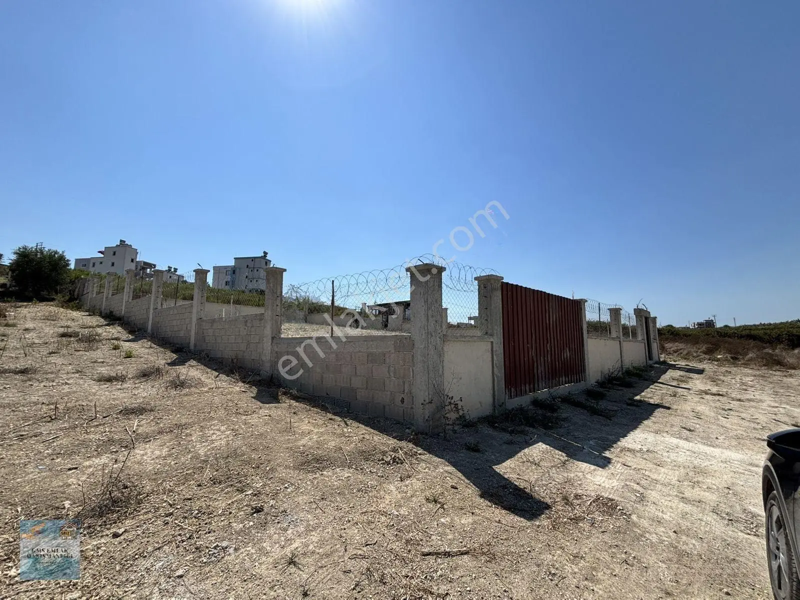 Gms Emlak’tan Karataş’ta Havlu Duvarı Çekilmiş Satılık Eşsiz 550m² Mükemmel Konumda Kaçırılmaz Arsa — fotoğraf 6