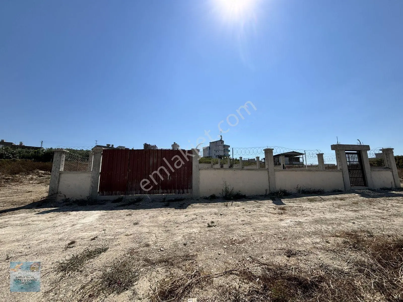 Gms Emlak’tan Karataş’ta Havlu Duvarı Çekilmiş Satılık Eşsiz 550m² Mükemmel Konumda Kaçırılmaz Arsa — fotoğraf 7