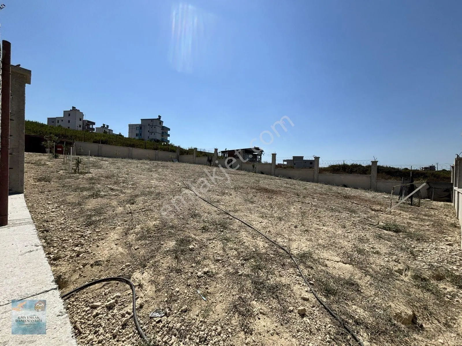 Gms Emlak’tan Karataş’ta Havlu Duvarı Çekilmiş Satılık Eşsiz 550m² Mükemmel Konumda Kaçırılmaz Arsa — fotoğraf 8