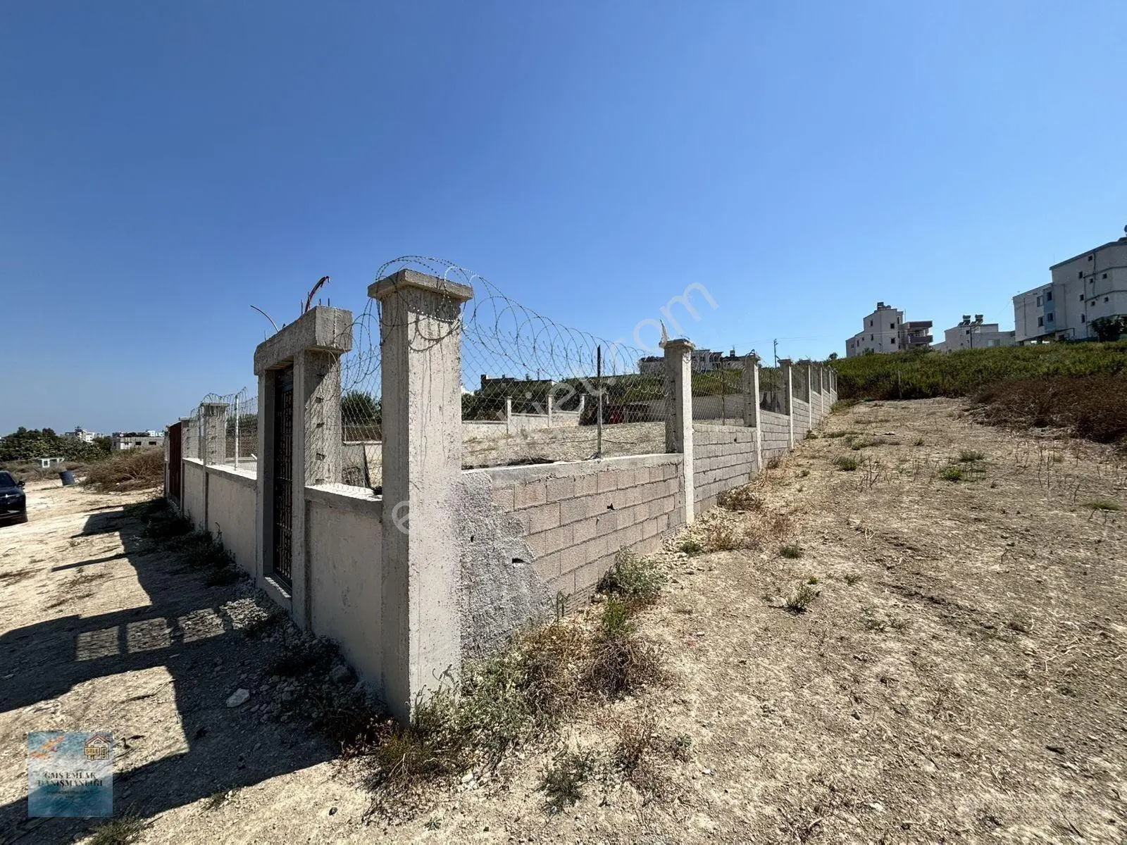 Gms Emlak’tan Karataş’ta Havlu Duvarı Çekilmiş Satılık Eşsiz 550m² Mükemmel Konumda Kaçırılmaz Arsa — fotoğraf 10