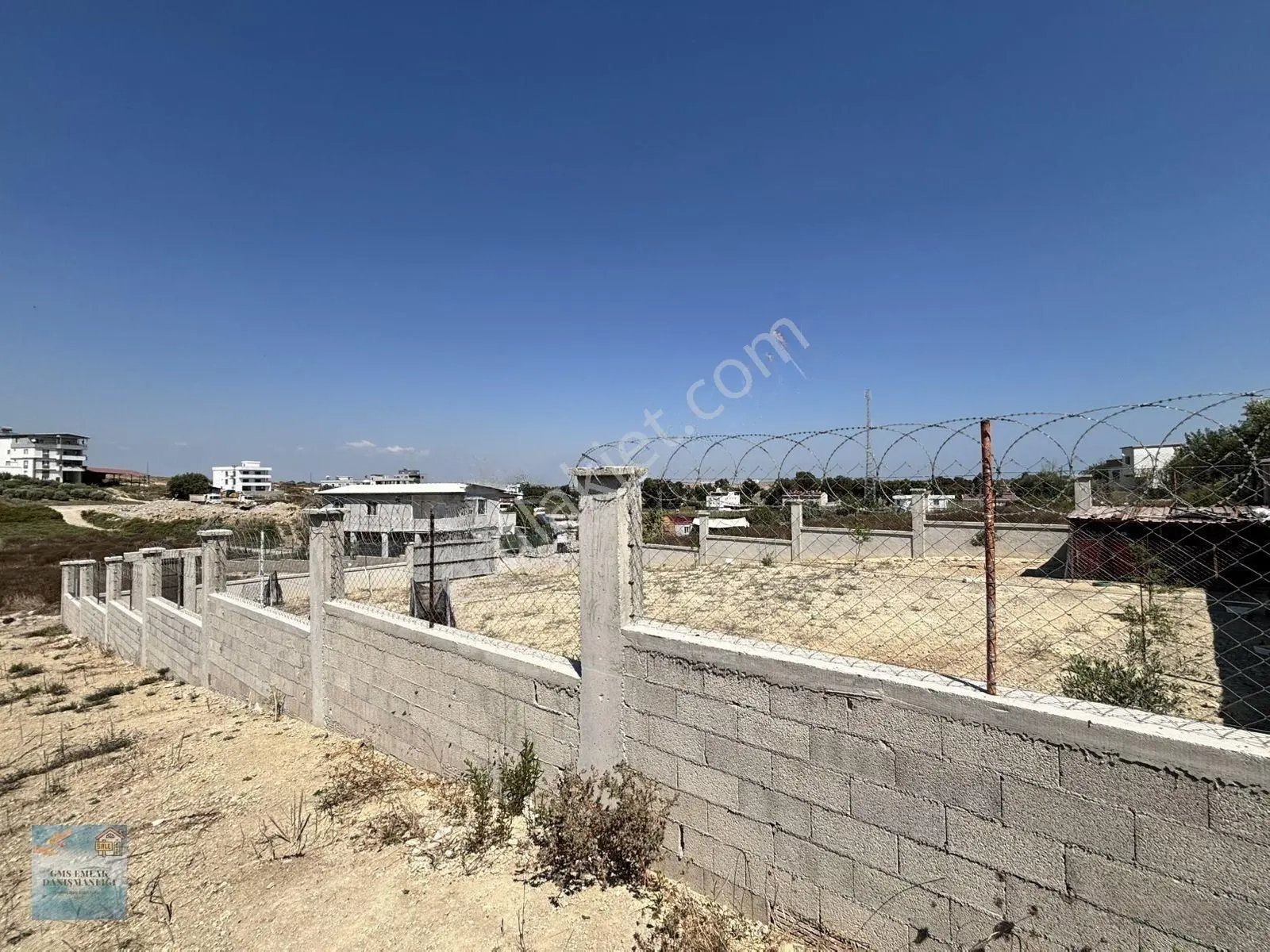 Gms Emlak’tan Karataş’ta Havlu Duvarı Çekilmiş Satılık Eşsiz 550m² Mükemmel Konumda Kaçırılmaz Arsa — fotoğraf 13