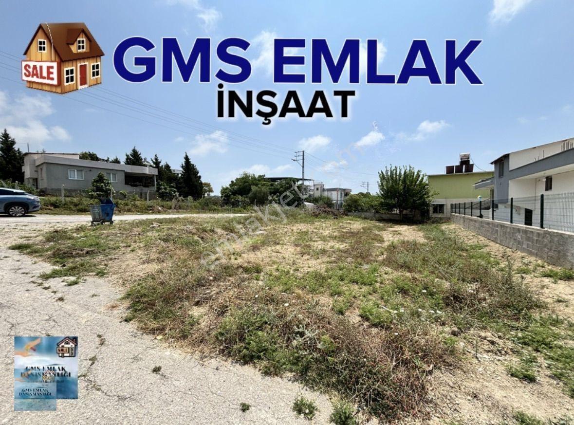 Gms Emlak’tan Karataş’ta Köşe Parseli 416m 8kata İmarlı Uygun Fiyatlı Satılık Ar...