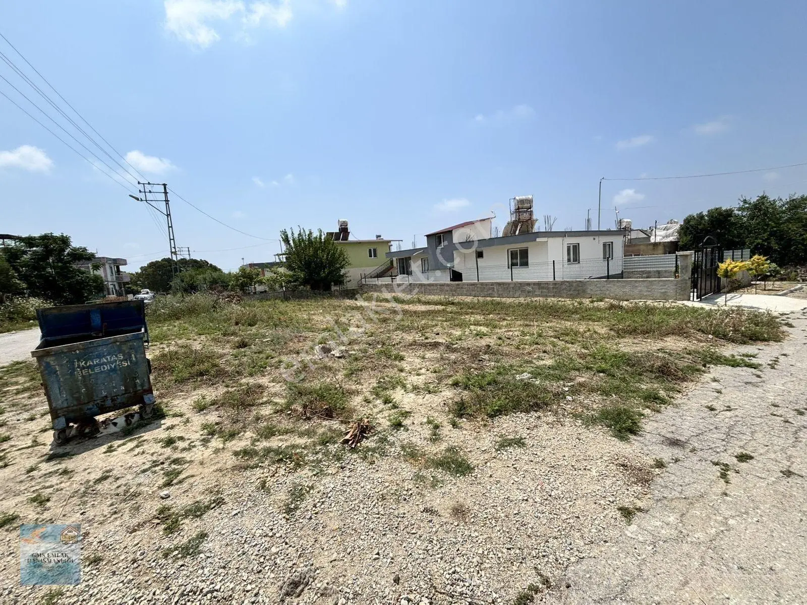 Gms Emlak’tan Karataş’ta Köşe Parseli 416m 8kata İmarlı Uygun Fiyatlı Satılık Arsa — fotoğraf 2