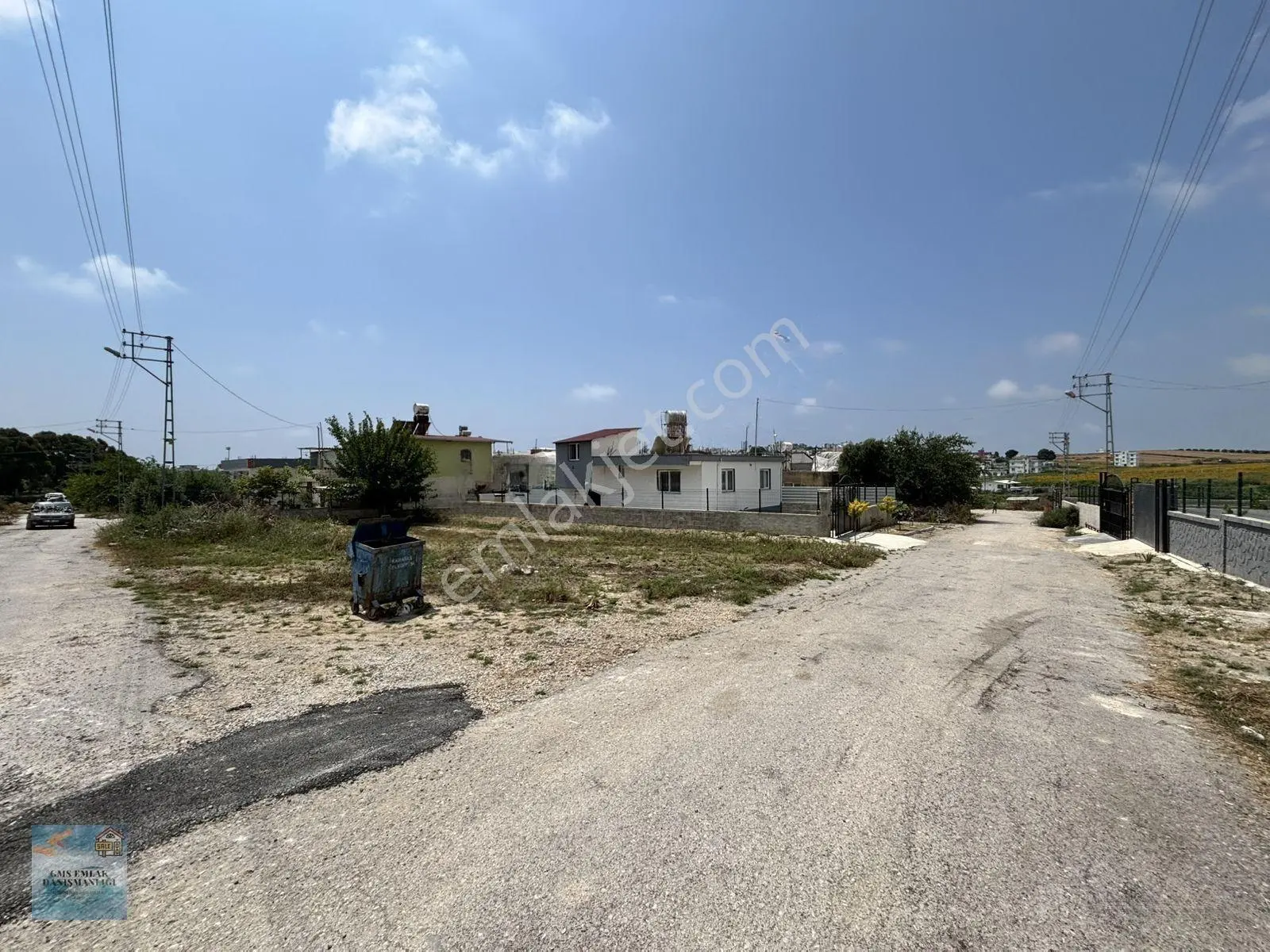 Gms Emlak’tan Karataş’ta Köşe Parseli 416m 8kata İmarlı Uygun Fiyatlı Satılık Arsa — fotoğraf 5