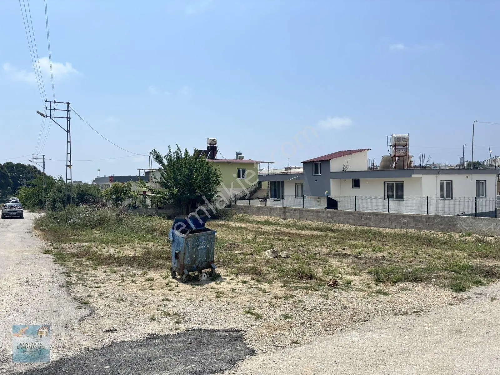 Gms Emlak’tan Karataş’ta Köşe Parseli 416m 8kata İmarlı Uygun Fiyatlı Satılık Arsa — fotoğraf 9